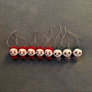 Nightmare before Christmas ornaments